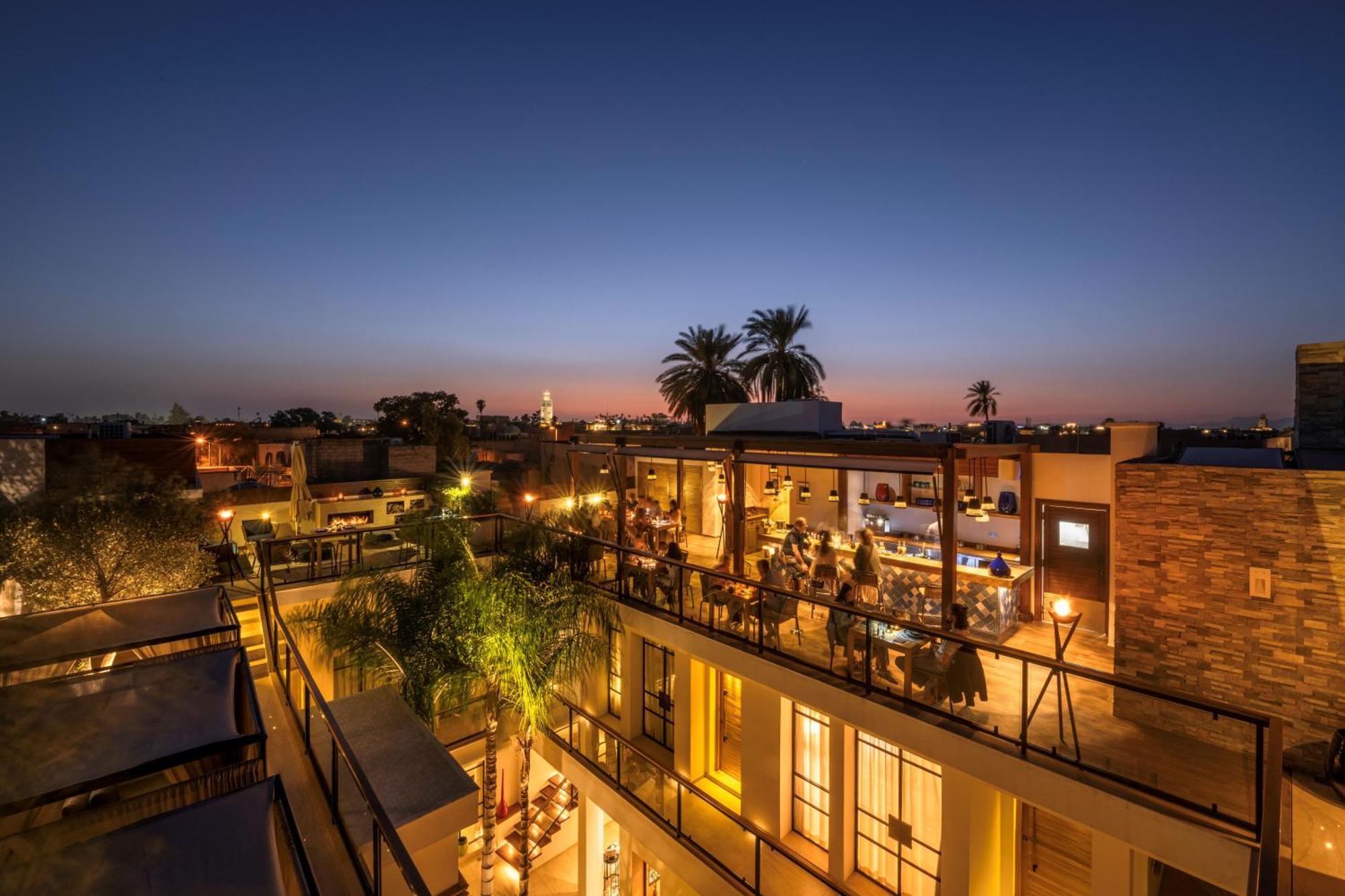 马拉喀什 La Brillante Marrakech酒店 外观 照片